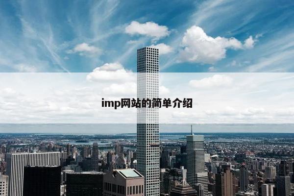 imp网站的简单介绍
