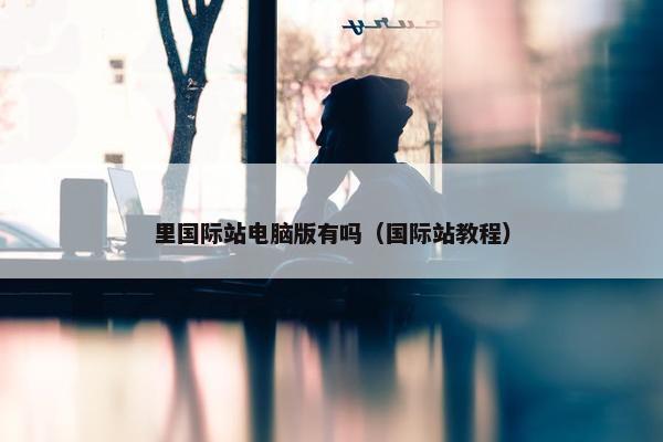 里国际站电脑版有吗（国际站教程）