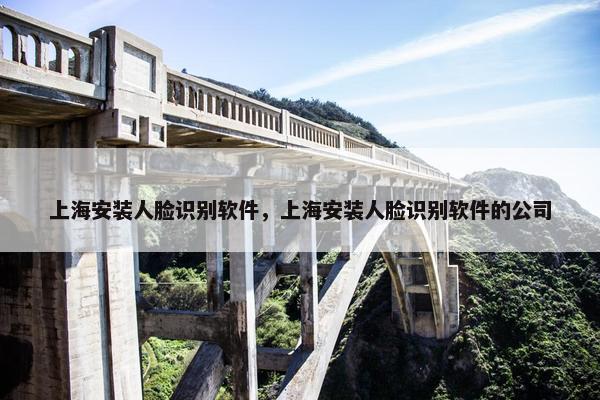 上海安装人脸识别软件，上海安装人脸识别软件的公司