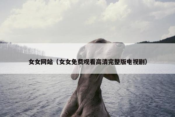女女网站（女女免费观看高清完整版电视剧）