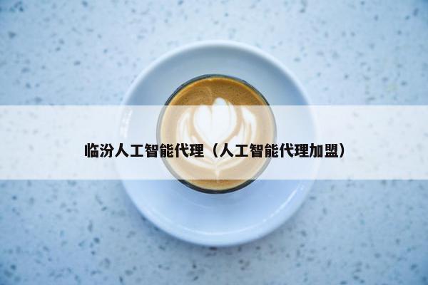 临汾人工智能代理（人工智能代理加盟）