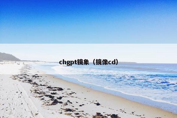chgpt镜象（镜像cd）