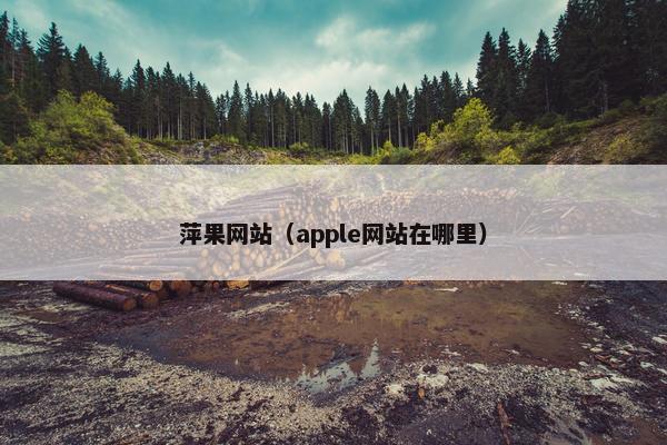 萍果网站（apple网站在哪里）