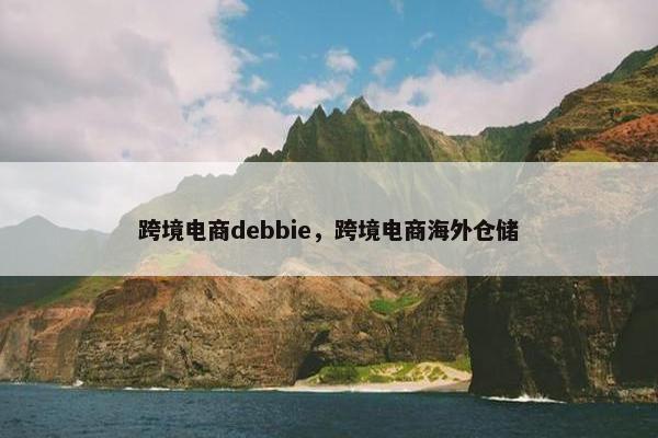 跨境电商debbie，跨境电商海外仓储