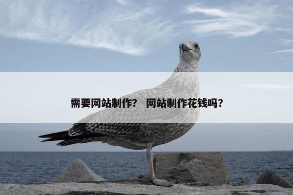 需要网站制作？ 网站制作花钱吗？