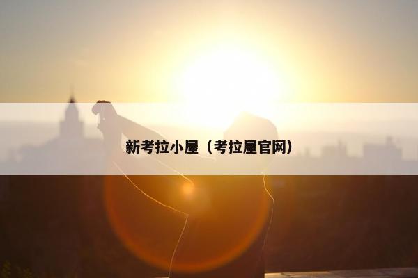 新考拉小屋（考拉屋官网）