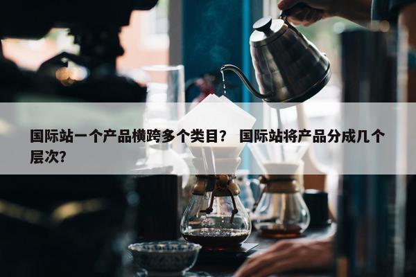 国际站一个产品横跨多个类目？ 国际站将产品分成几个层次？