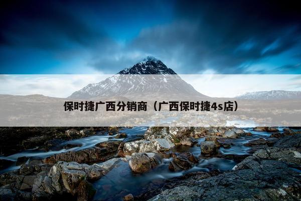 保时捷广西分销商（广西保时捷4s店）