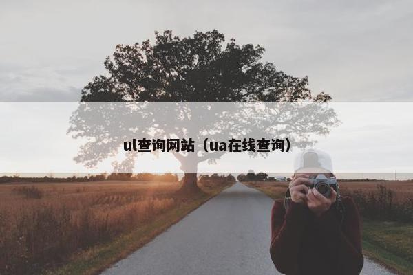 ul查询网站（ua在线查询）