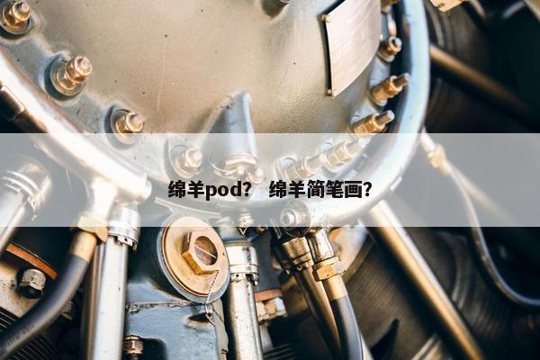 绵羊pod？ 绵羊简笔画？