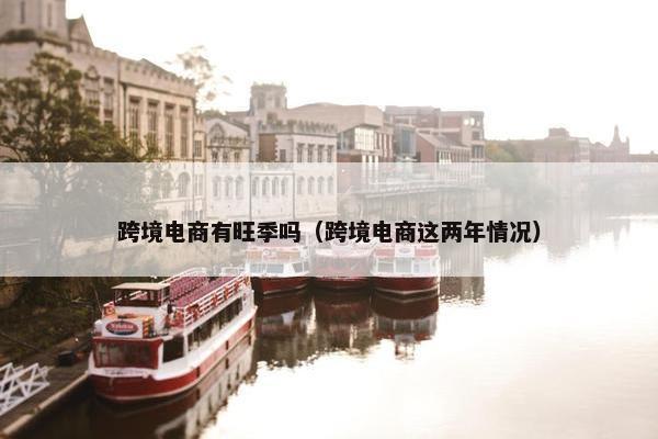 跨境电商有旺季吗（跨境电商这两年情况）