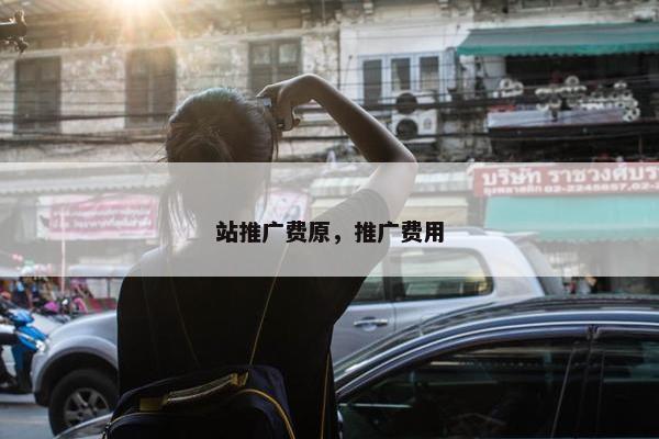 站推广费原，推广费用