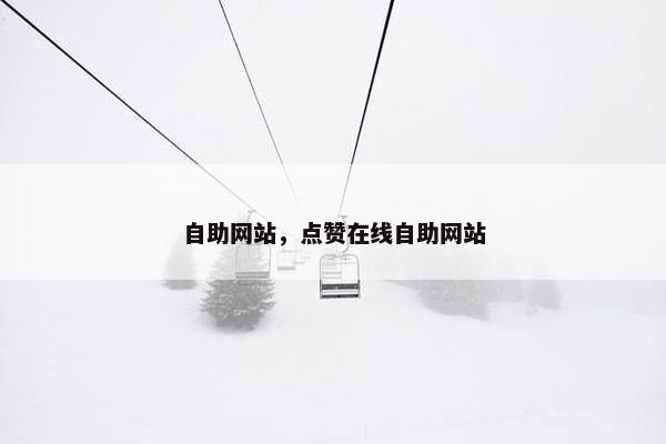 自助网站，点赞在线自助网站