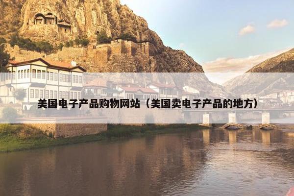 美国电子产品购物网站（美国卖电子产品的地方）