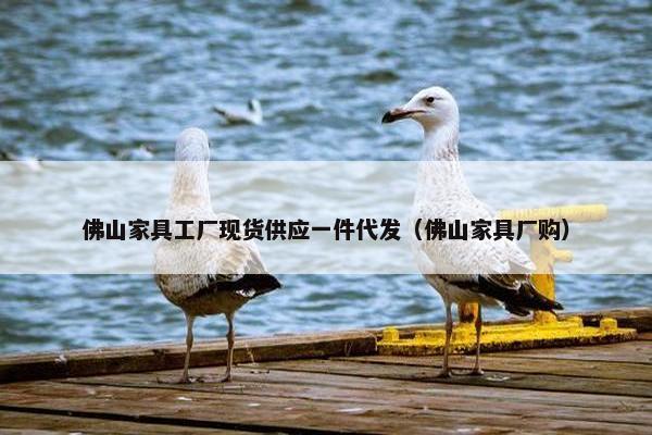 佛山家具工厂现货供应一件代发（佛山家具厂购）