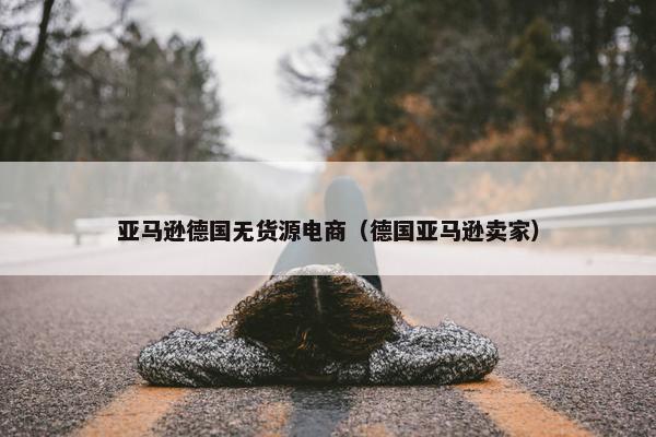 亚马逊德国无货源电商（德国亚马逊卖家）