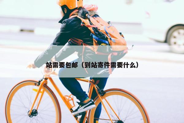 站需要包邮（到站寄件需要什么）