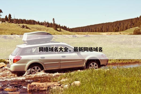网络域名大全，最新网络域名