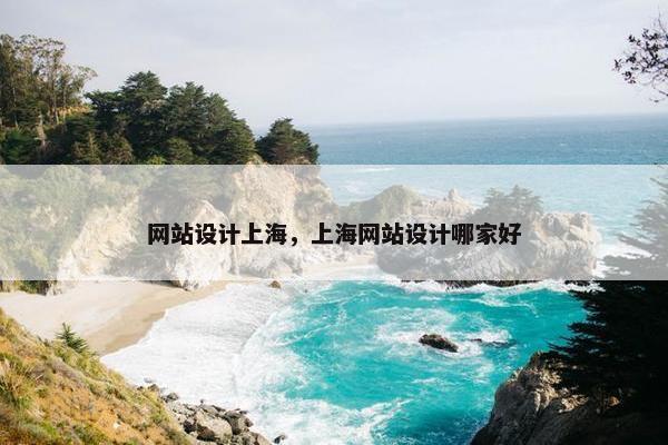 网站设计上海，上海网站设计哪家好