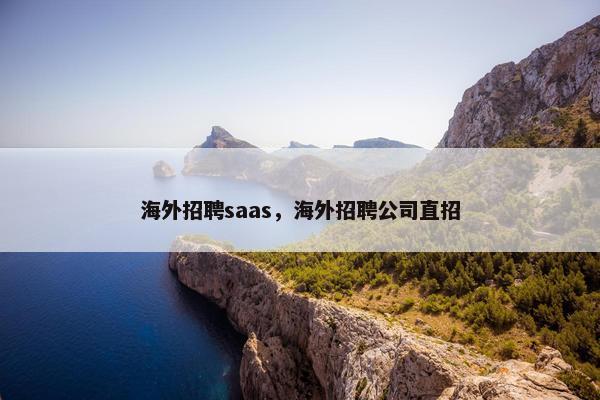 海外招聘saas,海外招聘公司直招 海外招聘saas,海外招聘公司直招