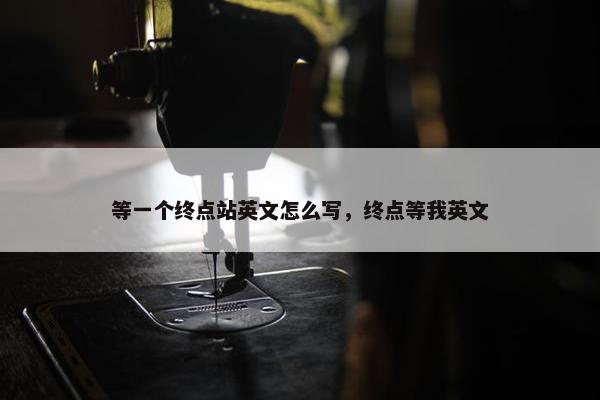 等一个终点站英文怎么写,终点等我英文