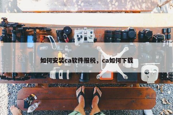 如何安装ca软件报税,ca如何下载