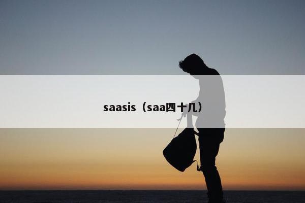 saasis（saa四十几）