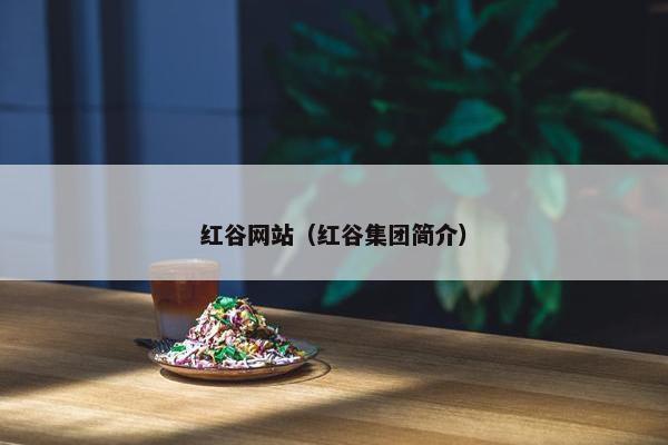 红谷网站（红谷集团简介）