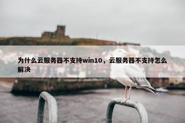 为什么云服务器不支持win10,云服务器不支持怎么解决 为什么云服务器不支持win10,云服务器不支持怎么解决