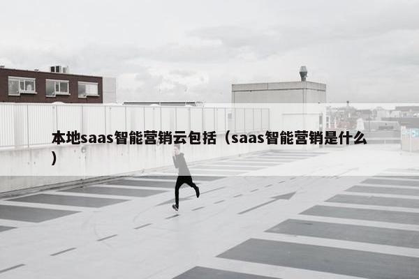 本地saas智能营销云包括（saas智能营销是什么）