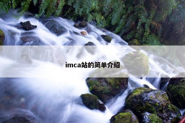 imca站的简单介绍
