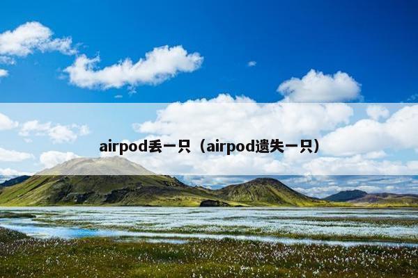 airpod丢一只（airpod遗失一只）