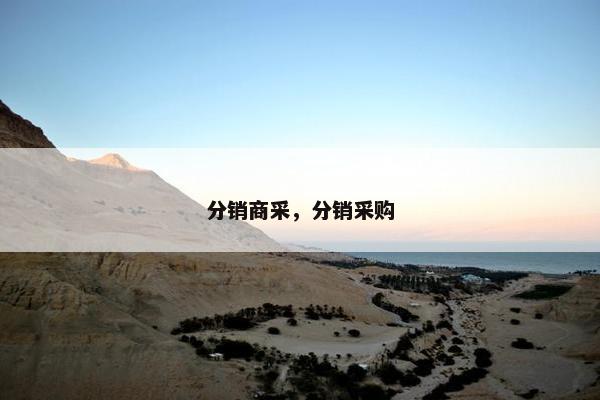 分销商采,分销采购 分销商采,分销采购