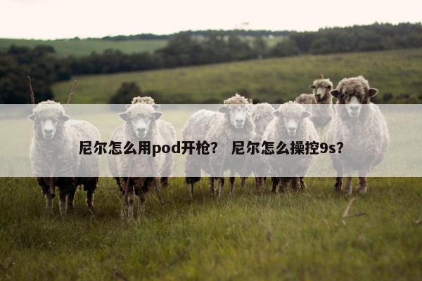 尼尔怎么用pod开枪？ 尼尔怎么操控9s？
