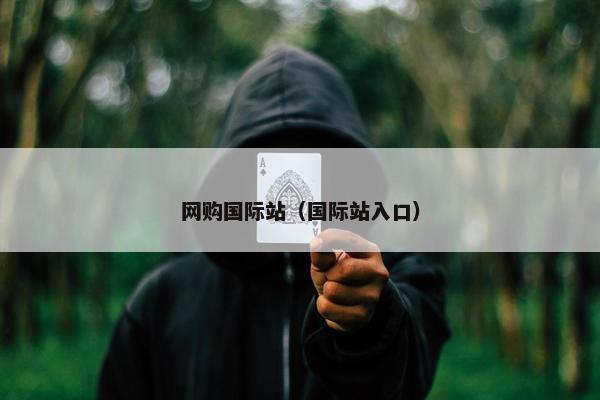 网购国际站（国际站入口）