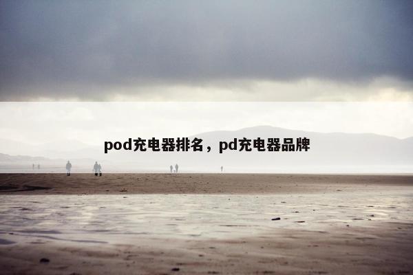 pod充电器排名，pd充电器品牌