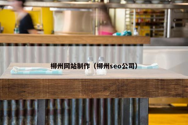 柳州网站制作（柳州seo公司）