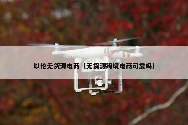 以伦无货源电商（无货源跨境电商可靠吗）