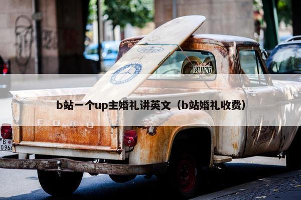 b站一个up主婚礼讲英文（b站婚礼收费）