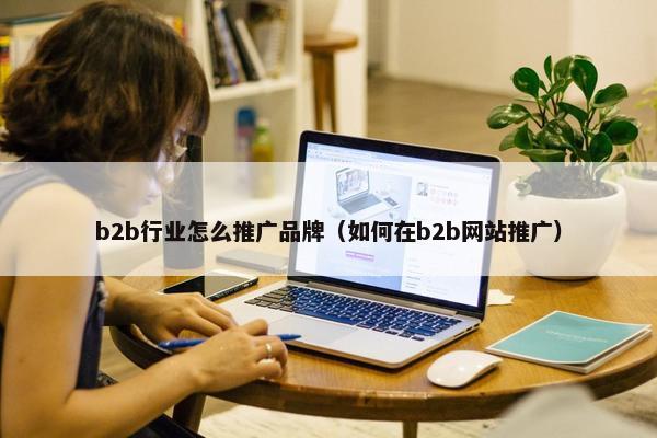 b2b行业怎么推广品牌（如何在b2b网站推广）