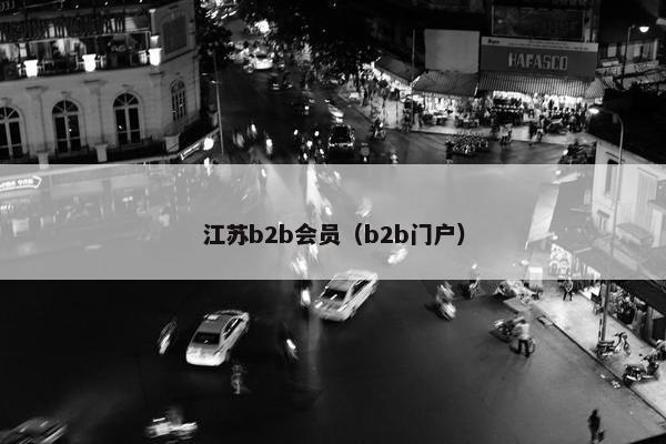 江苏b2b会员（b2b门户）